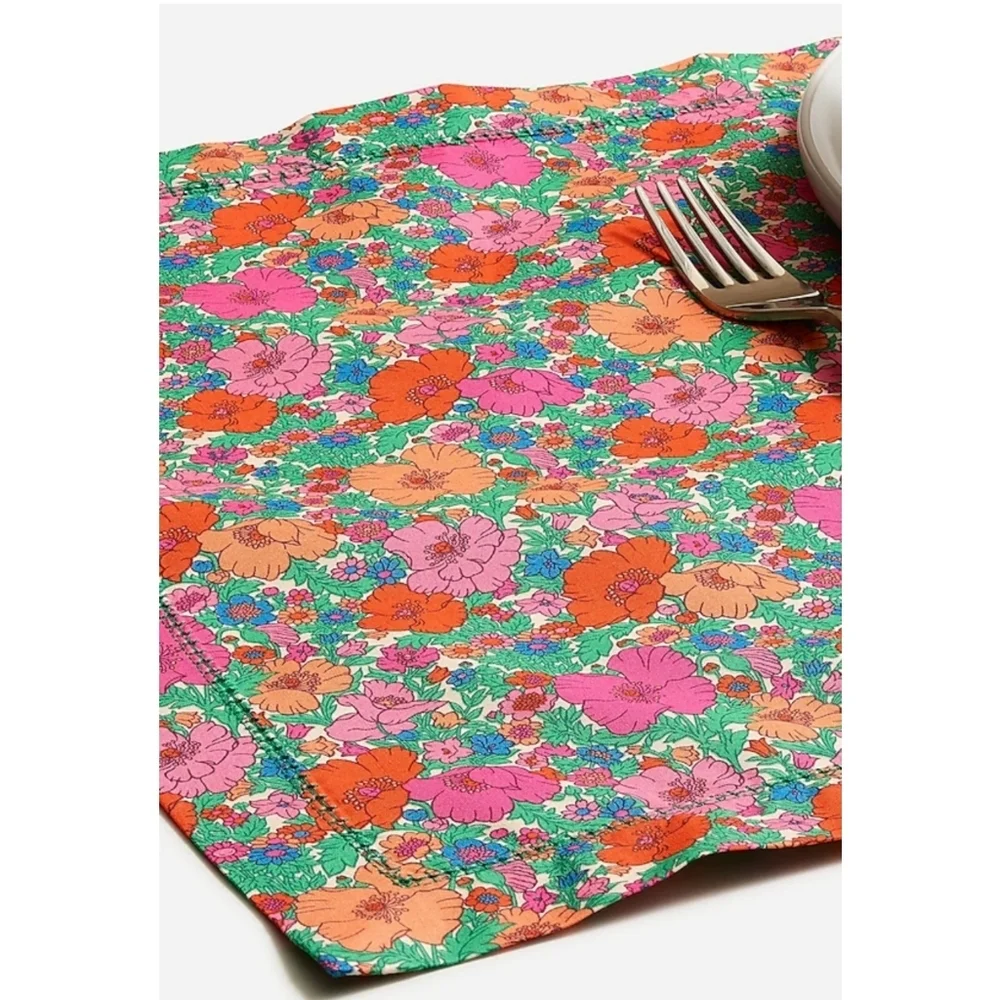 J.Crew Limited-edition set-of-four placemats in Liberty® fabrics